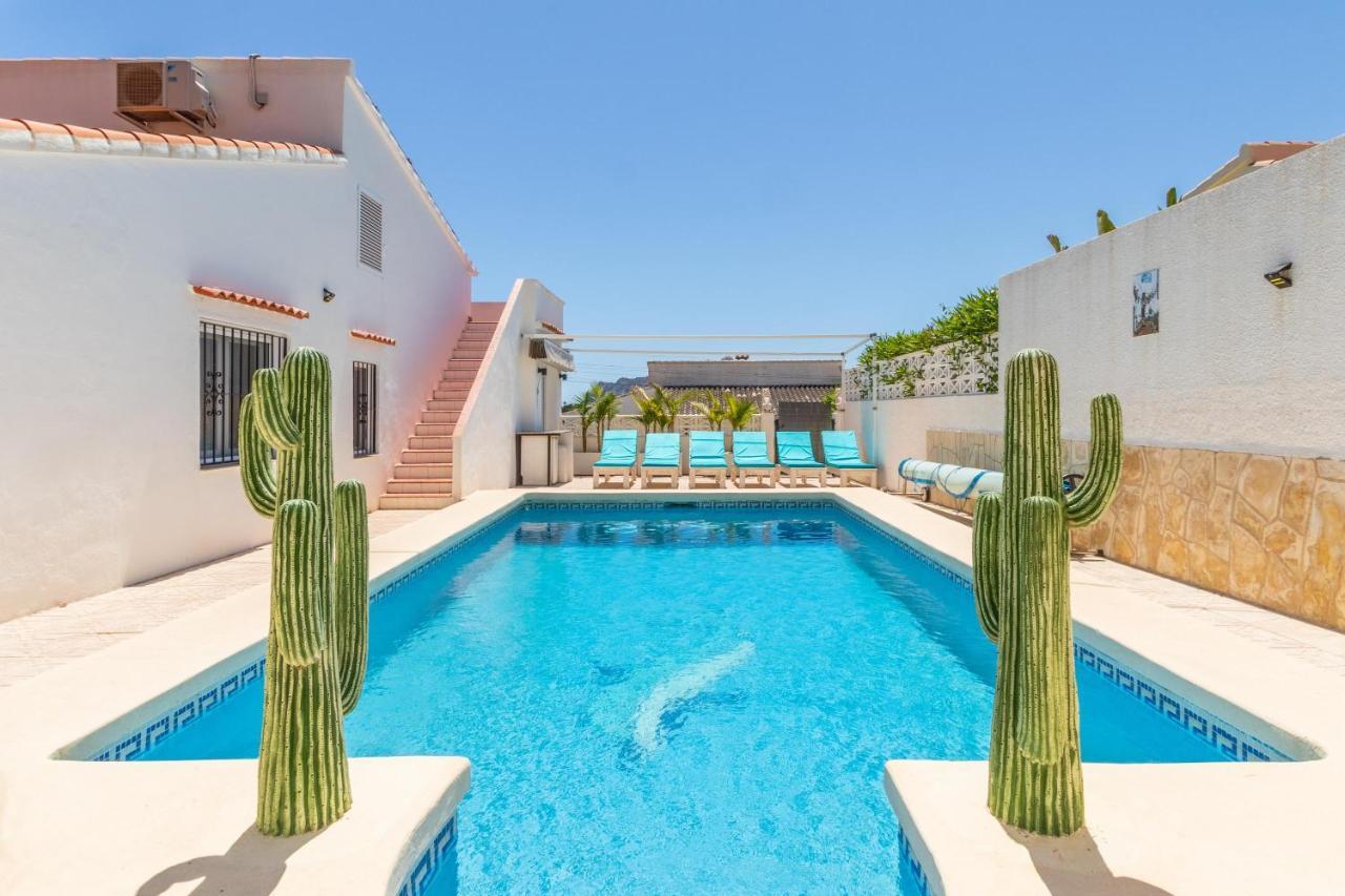 Villa Carolima - Heated Pool Casas de Torrat المظهر الخارجي الصورة